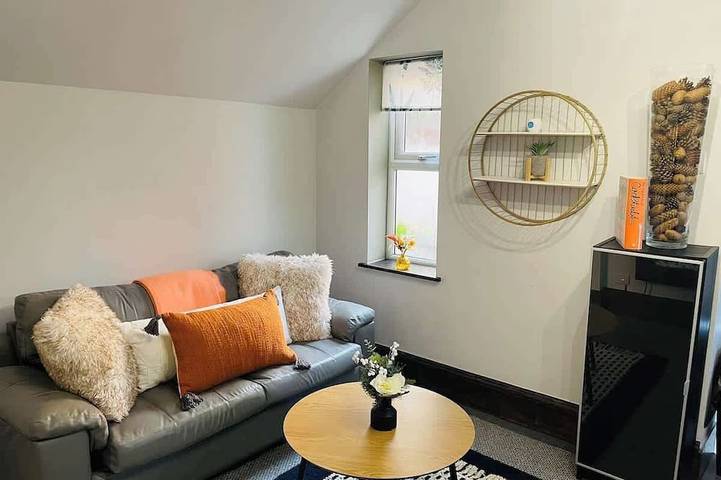 Apartment for 2 people, with garden in Derby