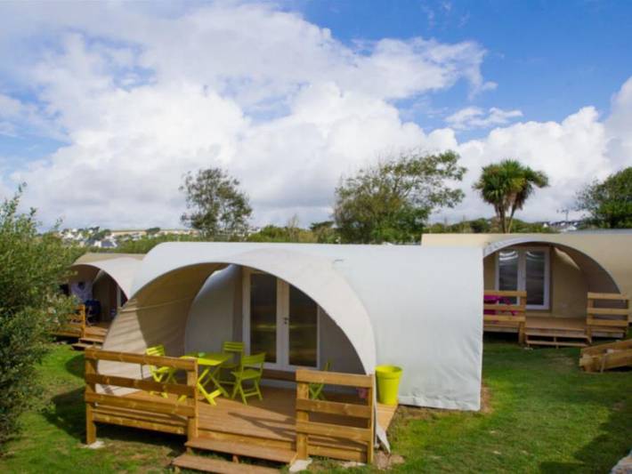 Camping für 2 Personen, mit Sauna in Atlantikküste Frankreich - 3