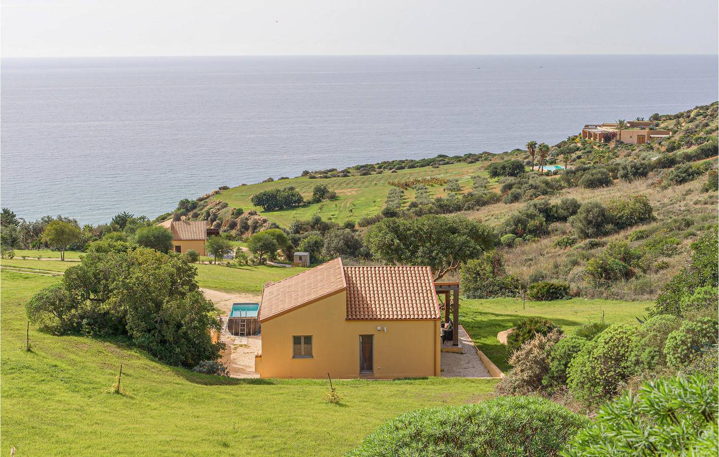 Appartamento vista mare con piscina e giardino in Realmonte, Provincia di Agrigento