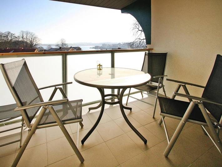 Ganze Wohnung, Ferienwohnung Seeblick, Malchow in Malchow, Fleesensee