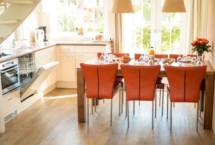 Ferienwohnung für 6 Personen, mit Terrasse und Garten in Noordwijk - 4