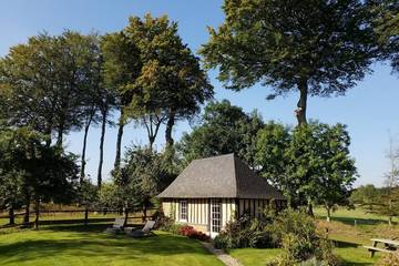 Gîte pour 2 personnes, avec jardin à Bretteville-du-Grand-Caux