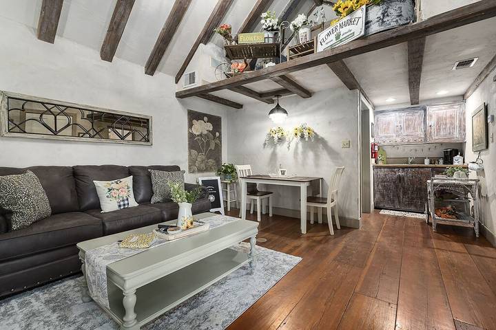 Ferienhaus für 4 Personen, mit Garten - 1