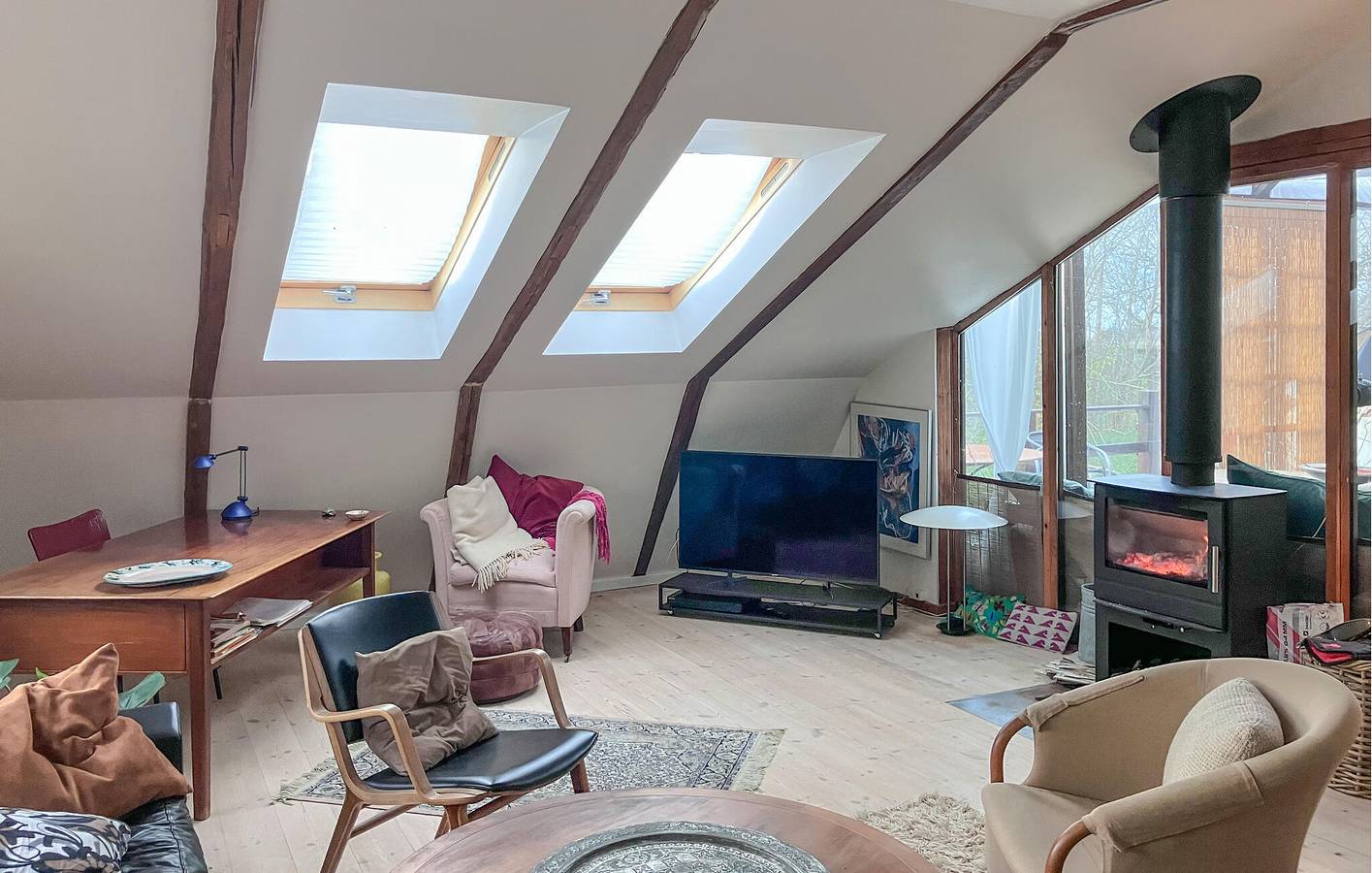 Ganze Ferienwohnung, Ferienwohnung für 4 Personen mit Terrasse in Hundested, Hovedstaden