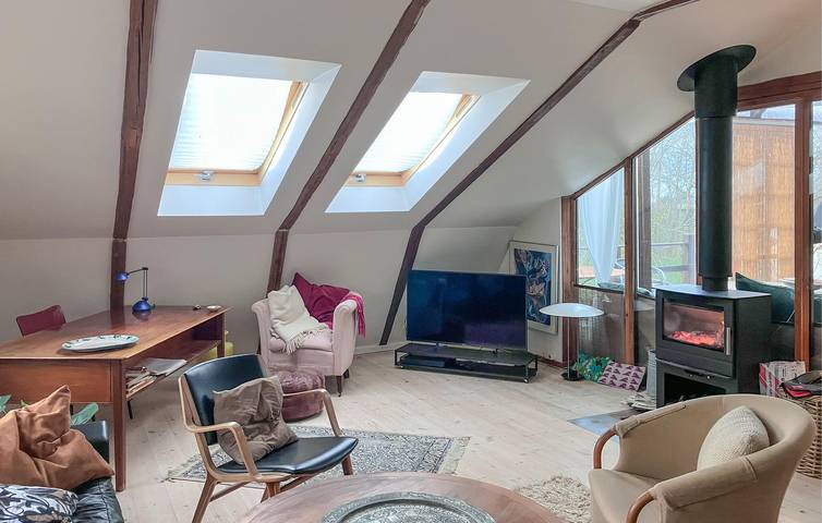 Ganze Ferienwohnung, Ferienwohnung für 4 Personen mit Terrasse in Hundested, Hovedstaden