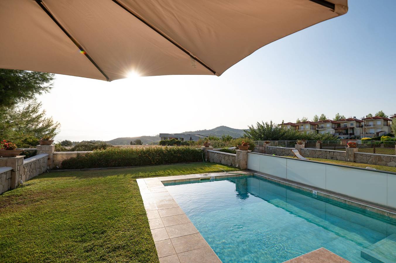 Sunny Villa Tria in Cassandra
