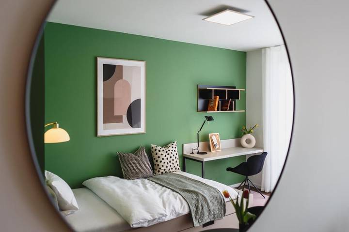 Apartahotel para 2 personas, con Terraza y Vistas en Berlín