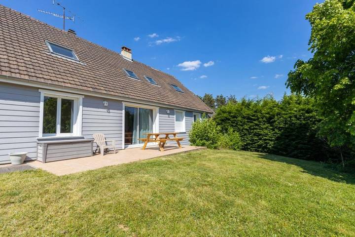 Maison de vacances pour 4 personnes, avec jardin ainsi que vue et terrasse