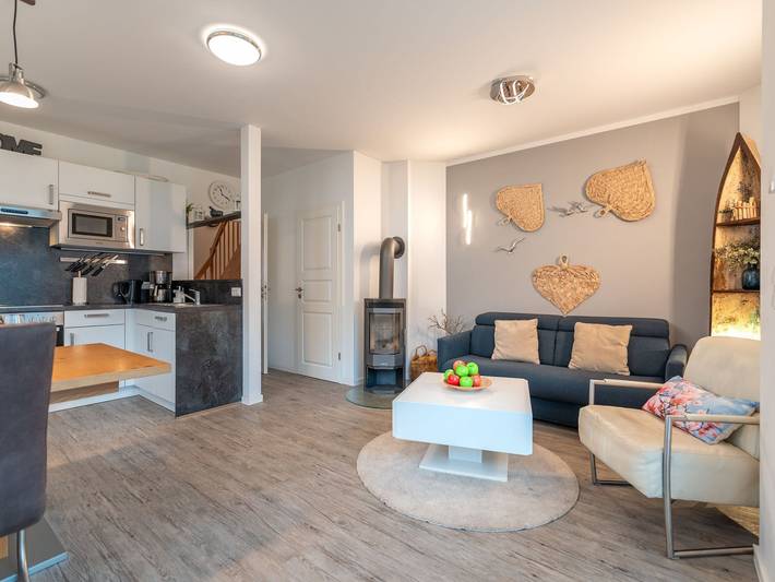 Ferienhaus für 4 Personen, mit Garten und Terrasse sowie Sauna, kinderfreundlich in Zirchow - 4