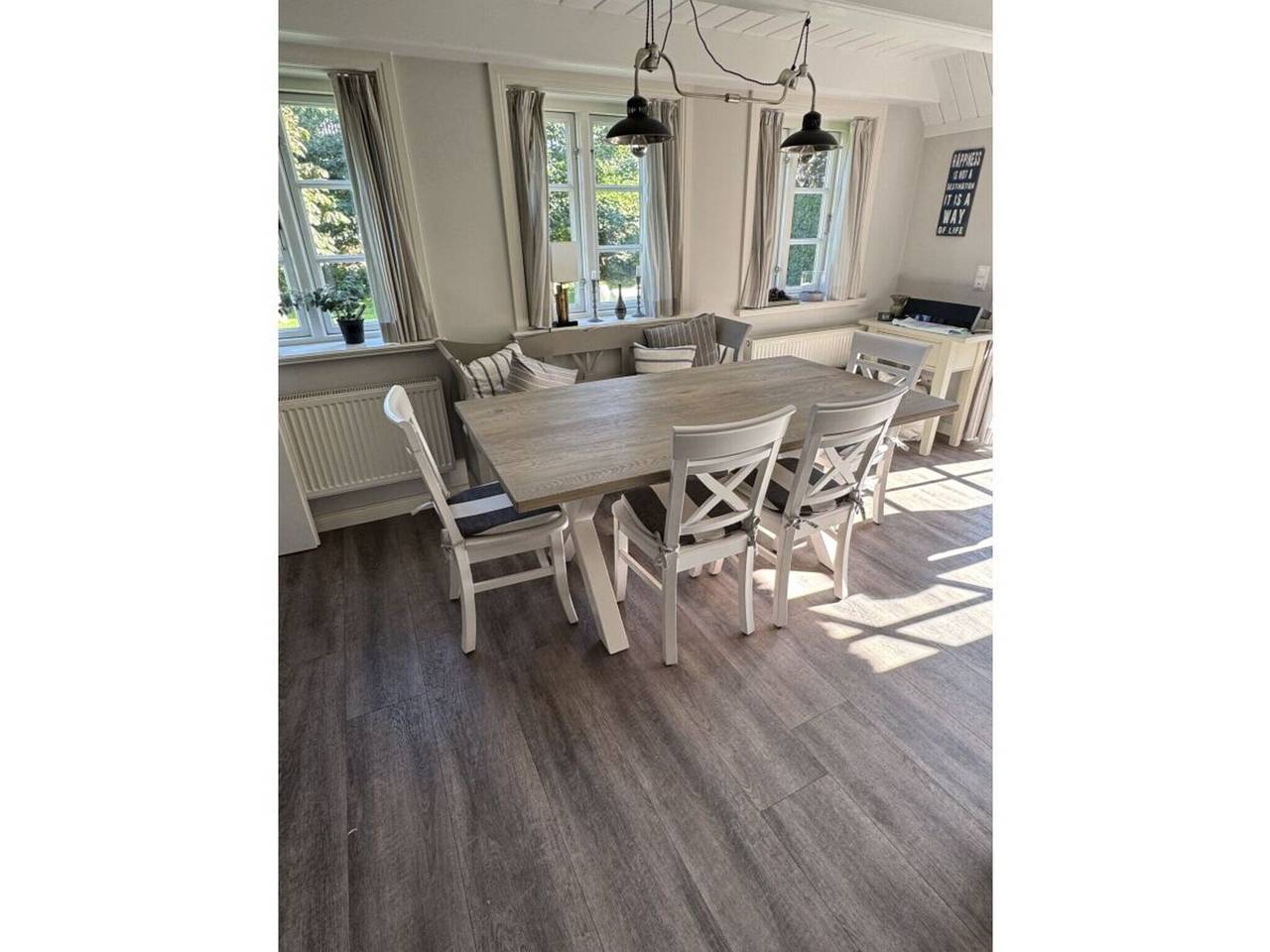 Ferienhaus Objekt 51 "Backbord" in Utersum, Föhr