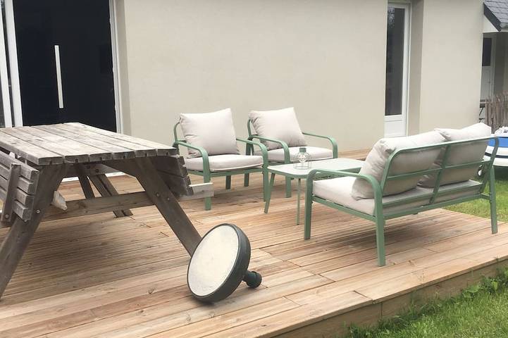 Maison de vacances pour 5 personnes, animaux acceptés