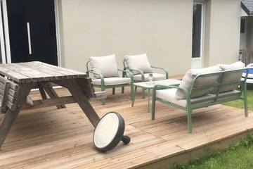 Location de vacances pour 5 personnes, animaux acceptés à Marcey-les-Grèves