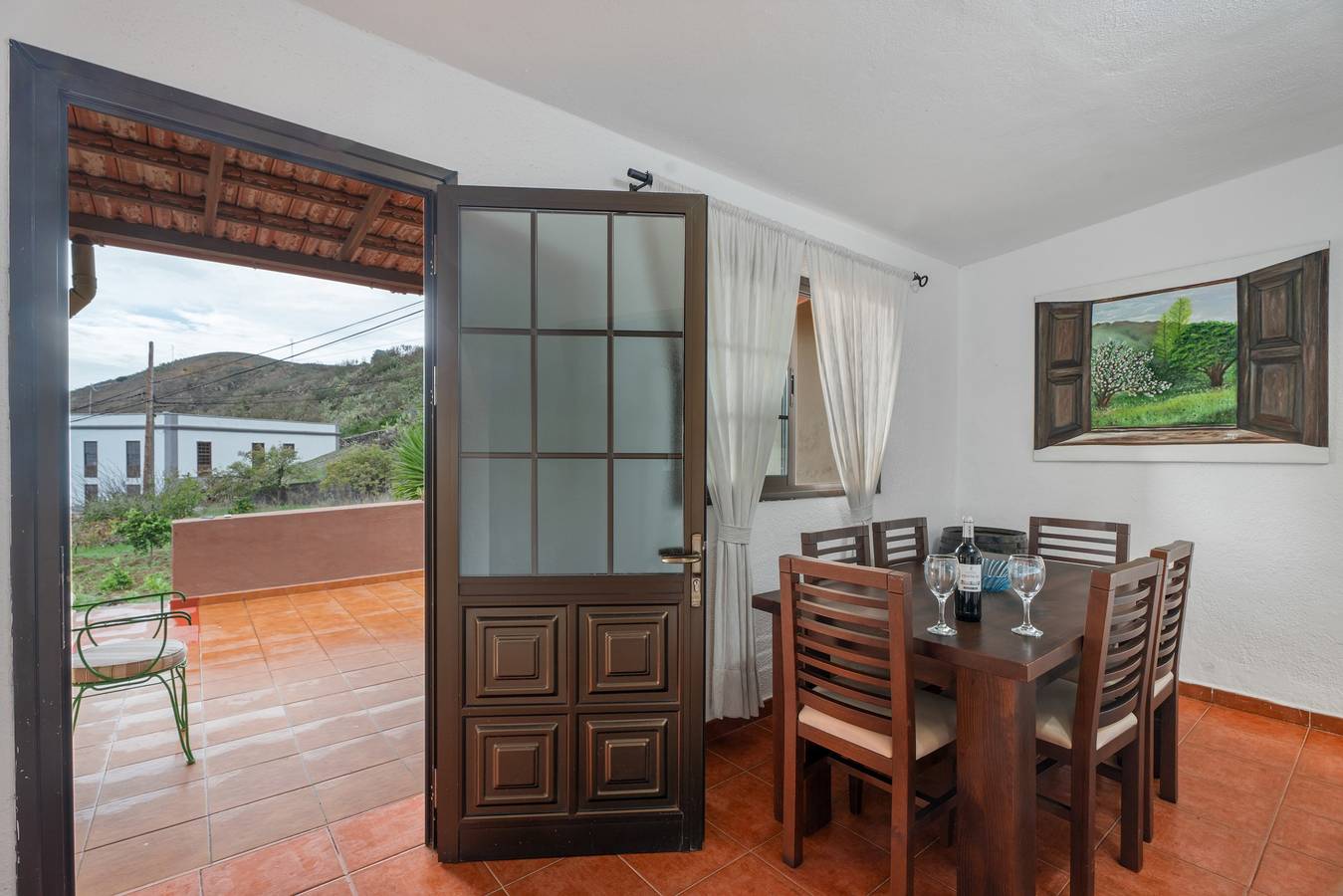 Casa Vacacional 'Mary Valverde' con Vista al Mar, Terraza Privada y Wi-Fi in Valverde, El Hierro