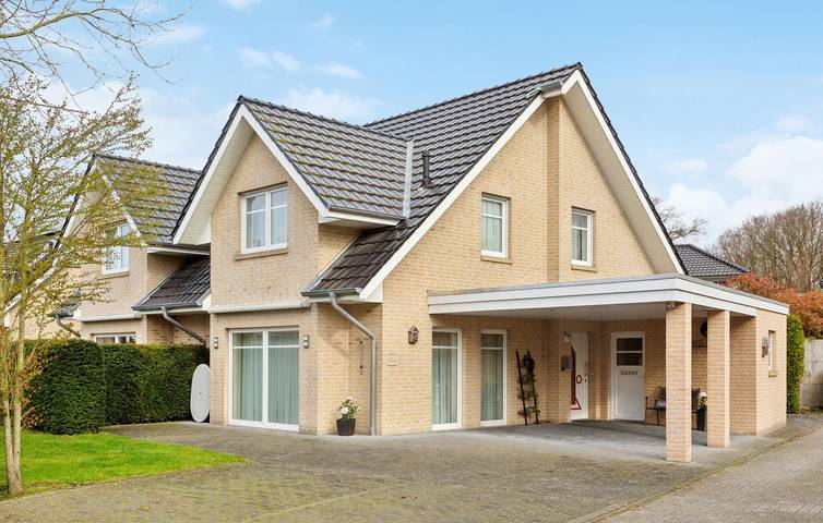 Ferienhaus für 6 Personen, mit Terrasse und Garten in Haren (Ems)
