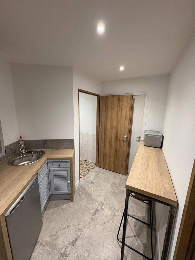 Gîte pour 2 personnes, avec vue, animaux acceptés à Neuville-sur-Saône