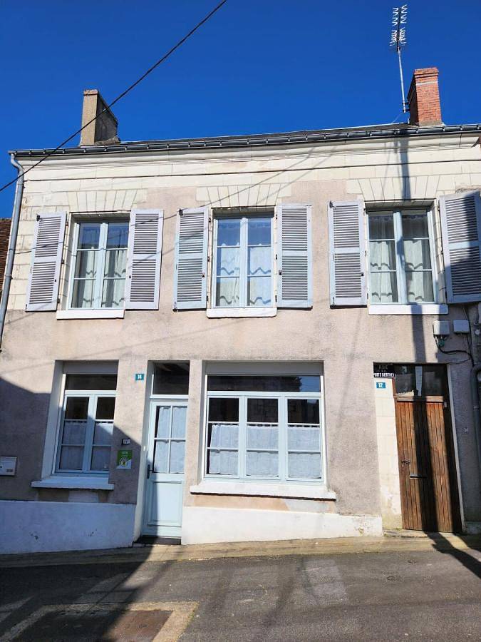 Location de vacances pour 7 personnes, animaux acceptés à Preuilly-sur-Claise