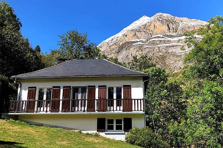 Maison de vacances pour 6 personnes, avec jardin et balcon, animaux acceptés