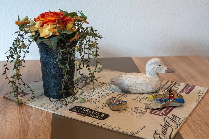 Ferienwohnung für 3 Personen, mit Garten in Dornumersiel - 4