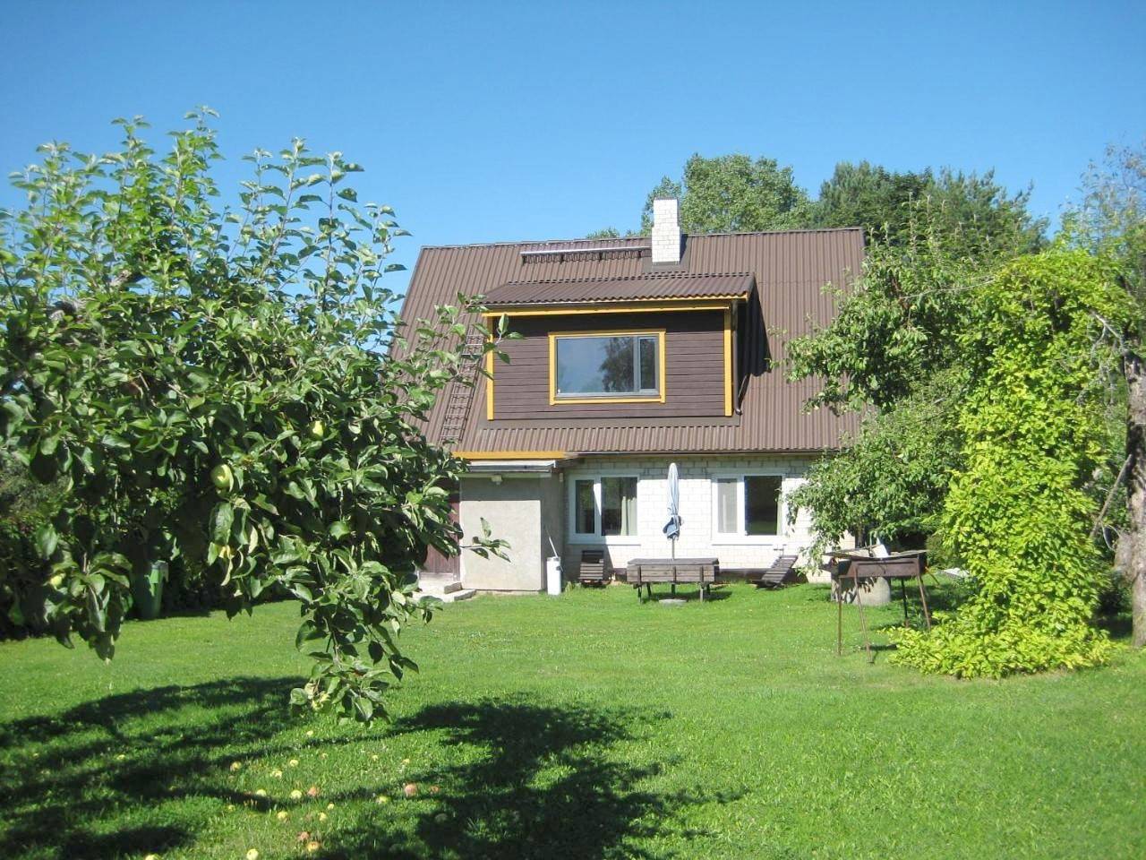 Two-Bedroom House in Valga region