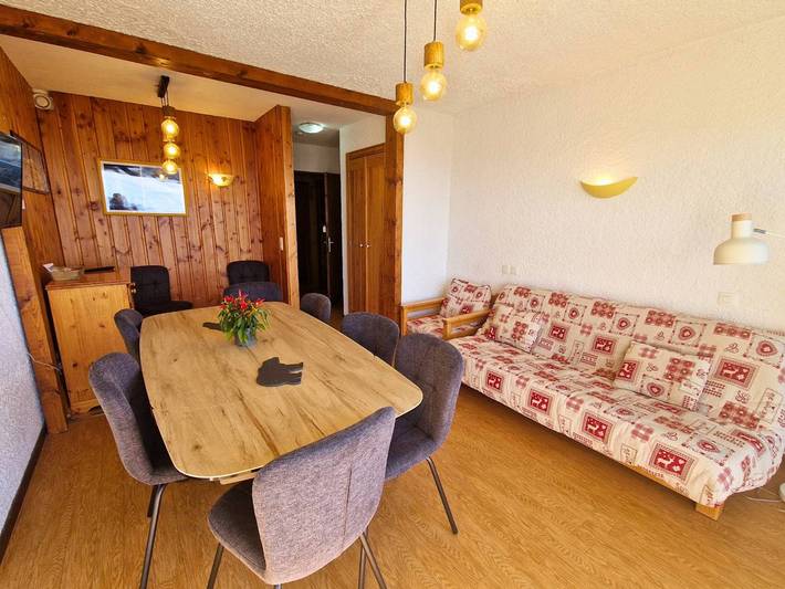 Gîte pour 9 personnes, avec balcon, animaux acceptés à Saint-Michel-de-Chaillol - 2