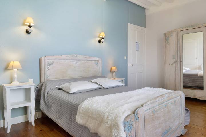 Chambre d’hôte pour 2 personnes, avec vue sur le lac et jardin - 1