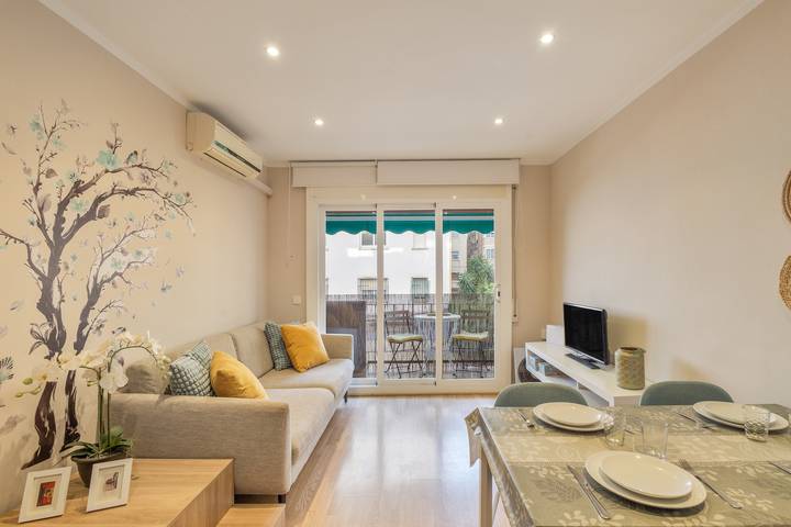 Apartamento de vacaciones para 4 personas, con balcón - 1