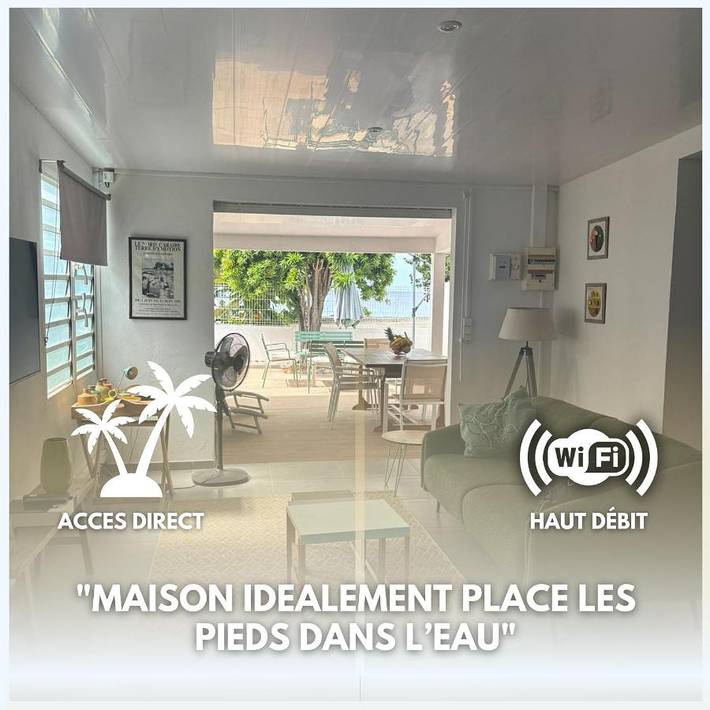 Maison de vacances pour 6 personnes, avec terrasse et vue