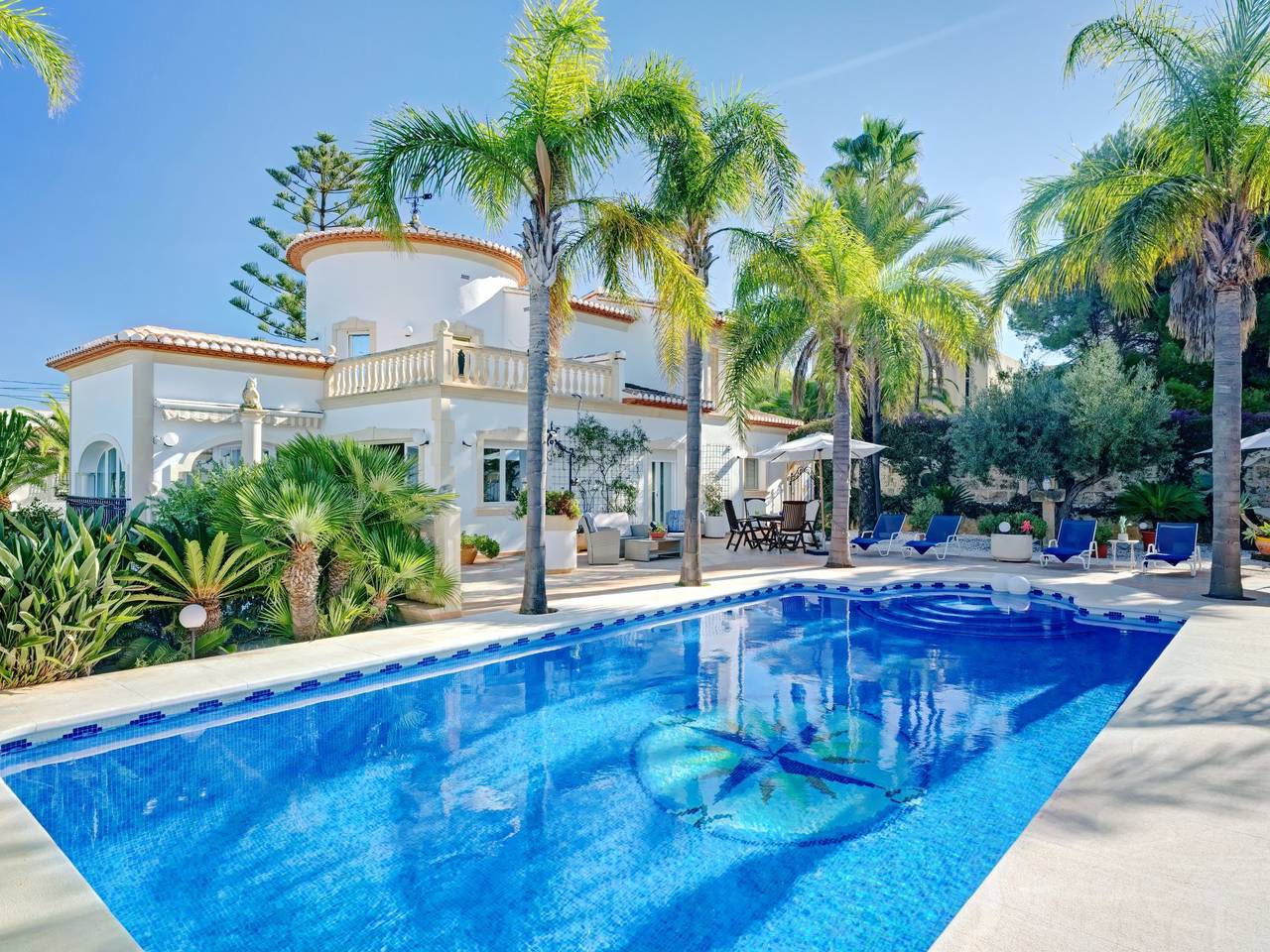 Casa vacanza a Jávea a partire da 295€ a notte