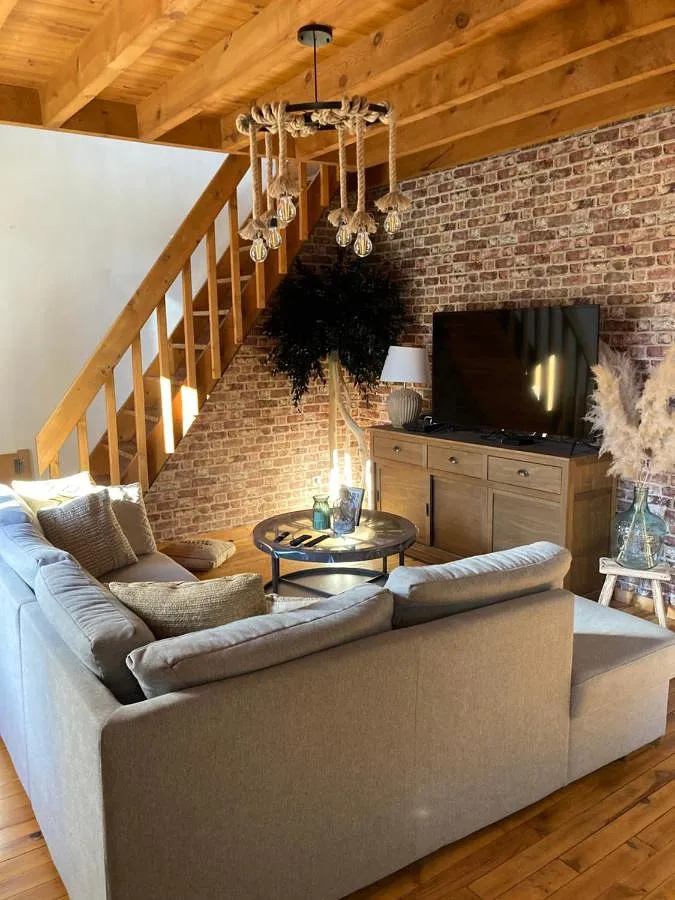Maison de vacances pour 8 personnes, avec vue - 1