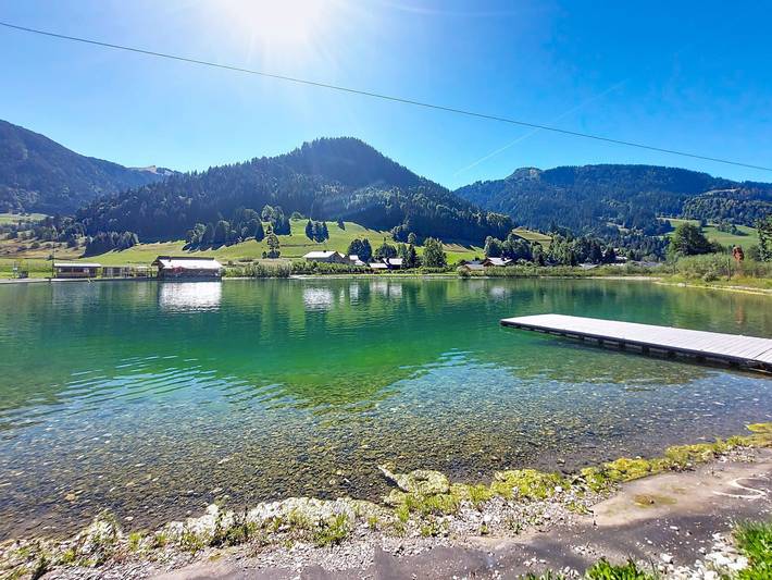 L'aigle blanc in Praz-sur-Arly, Pays du Mont-Blanc