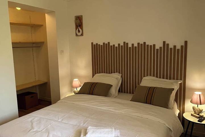 Location de vacances pour 8 personnes, avec terrasse et jardin à Chindrieux - 3