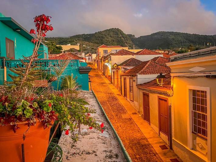 Casa rural para 2 personas, con terraza y vistas, Se admiten mascotas en La Palma - 3