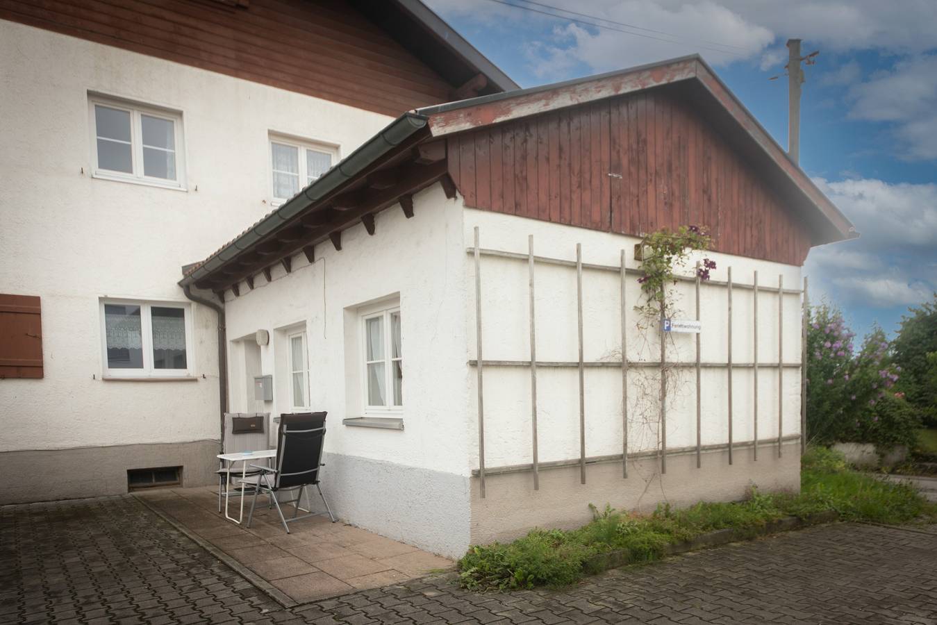 Ganzes Studio, Ferienwohnung Erdgeschoss, 20qm, 1 Wohn-/Schlafzimmer, max. 2 Personen in Lindau, Bayerisch Schwaben