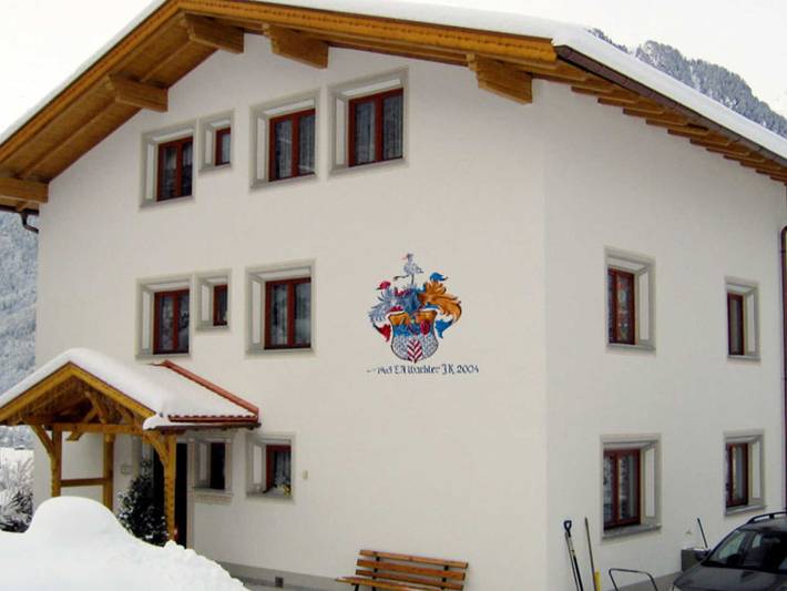 Ferienwohnung für 6 Personen, mit Garten und Balkon in Pfunds - 2