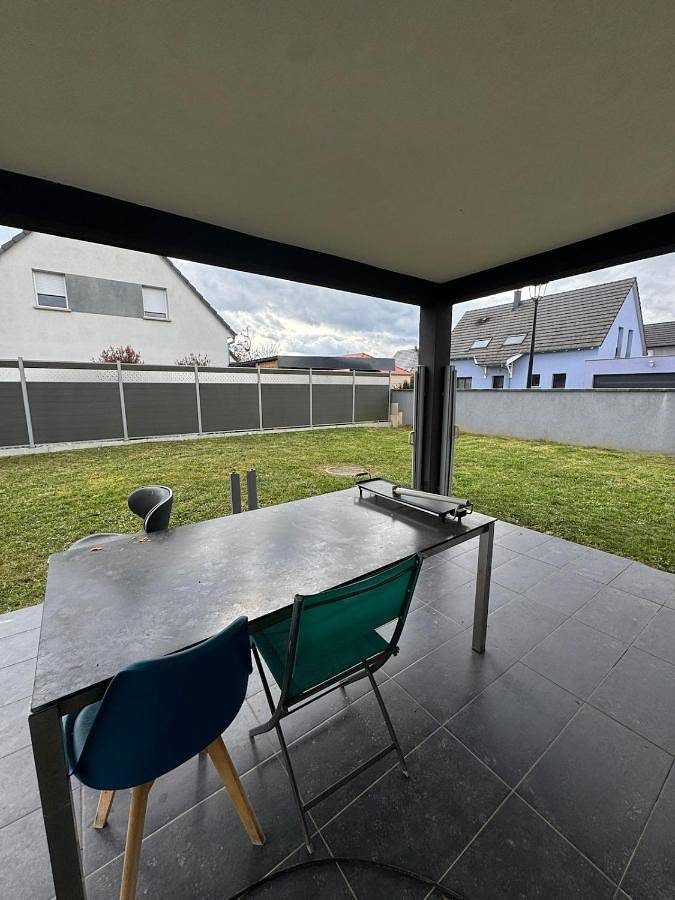 Location de vacances pour 3 personnes, avec jardin à Blotzheim - 2