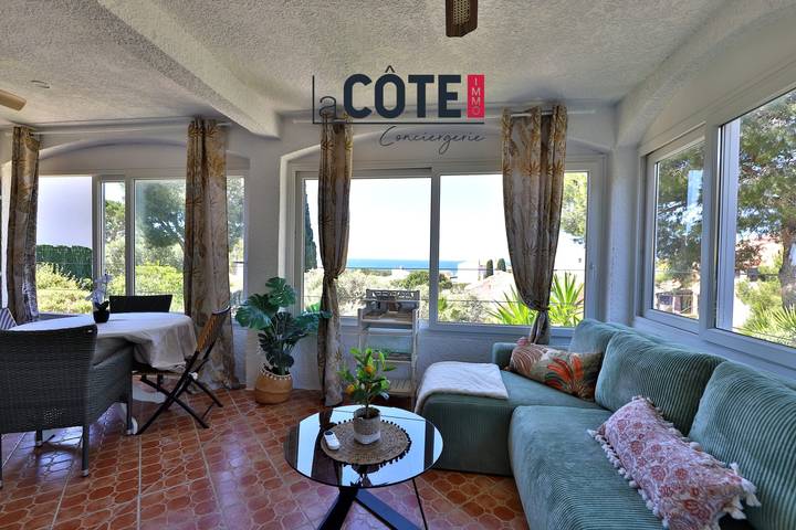 Apartamento entero, Le Dauphin - 2 chambres in Sausset-les-Pins, Costa mediterránea (Francia)