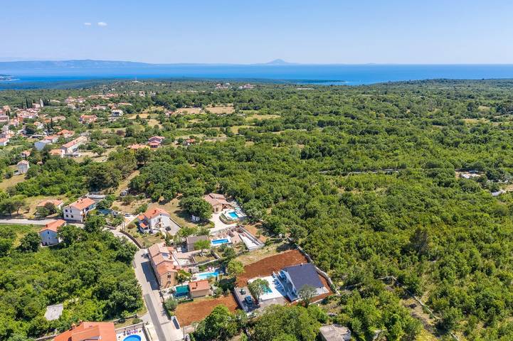 Villa Bellavu in Marčana, Südküste Istrien