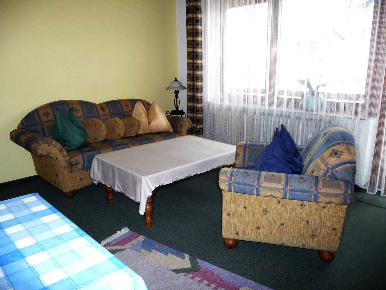 Landhaus Lederer - Ferienwohnung Ochsenkopf mit Balkon in Ochsenkopf, Bischofsgrün