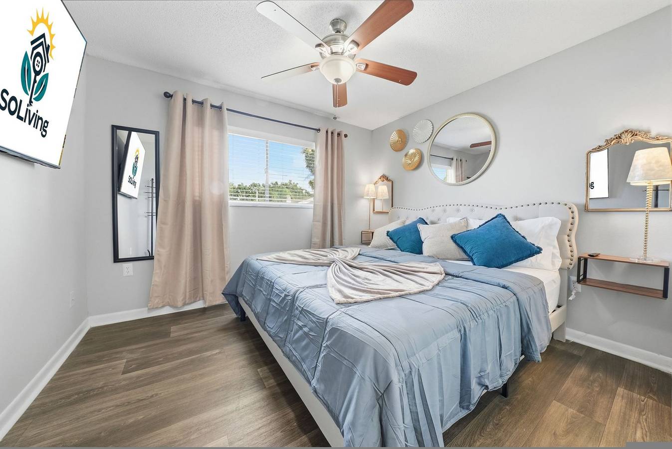 Apartamento entero, Modern 2Br/2Ba w/ King Bed, Pool + Gym #10 in Town 'n' Country, Tampa Bay