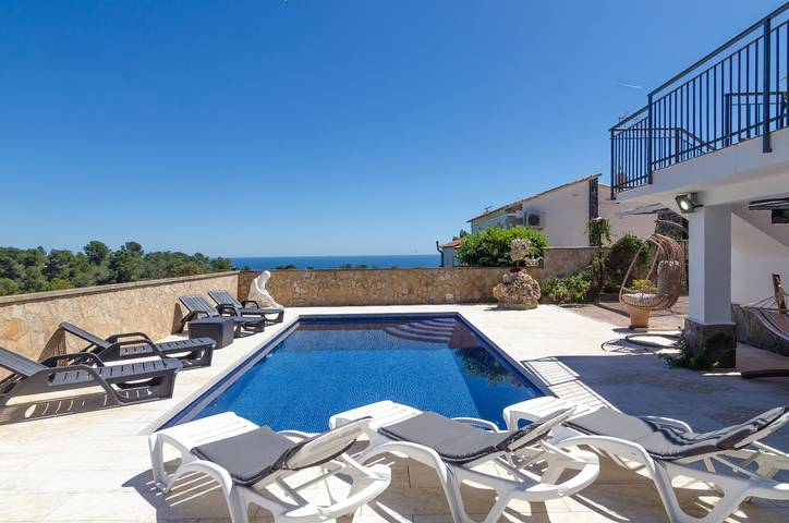 Chalet para 8 personas, con terraza en la Costa Brava - 2