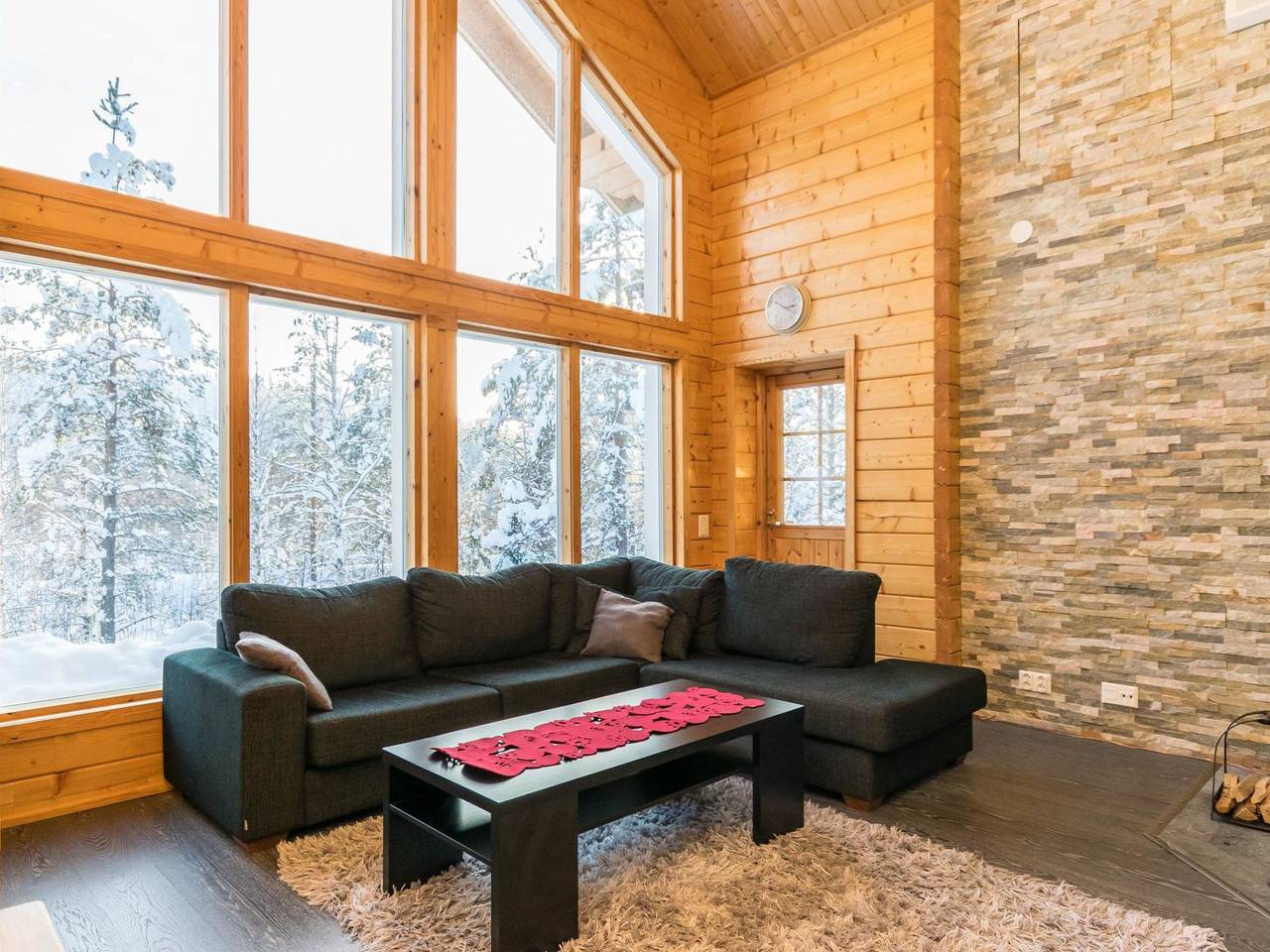 Villa oka in Ukkohalla, Kainuu