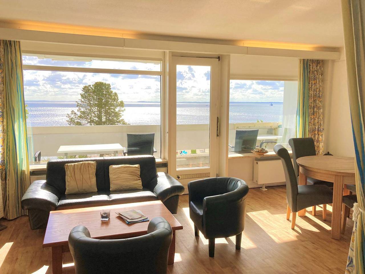 Entire apartment, 116 hinterm Horizont gehts weiter in Sierksdorf, East Holstein