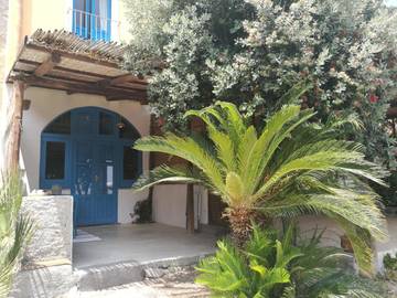 Gîte pour 4 personnes, avec jardin et vue à Santa Marina Salina