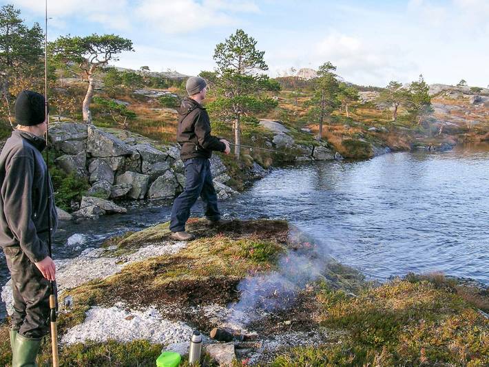 Ferienhaus für 4 Personen, mit Terrasse und Garten in Nord-Norwegen - 4