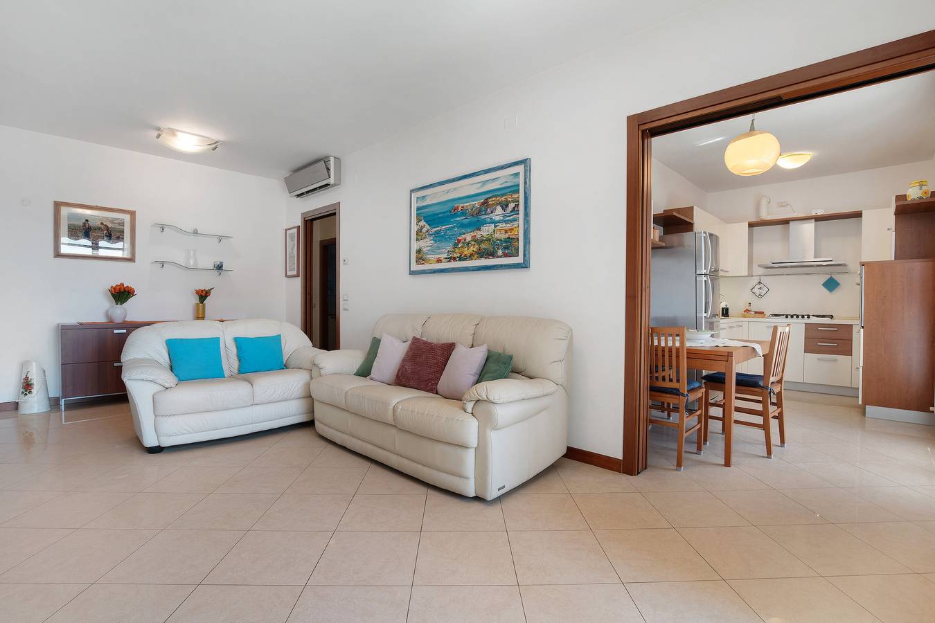 Apartamento entero, Casa Andrea con Balcón, Wi-Fi y Aire Acondicionado in Venecia, Provincia de Venezia