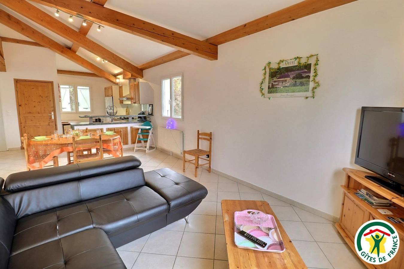 Les Pins in Grane, Die und Umgebung