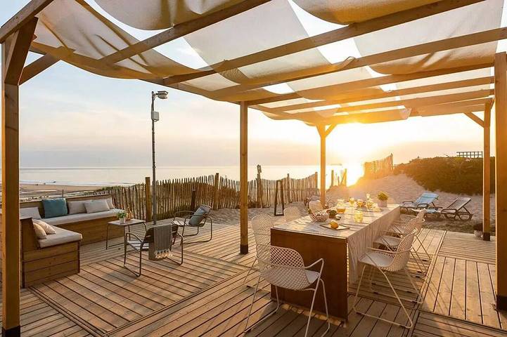 Camping pour 10 personnes à Soulac-sur-Mer