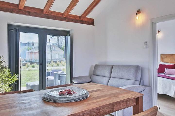 Ferienwohnung für 4 Personen, mit Seeblick und Garten sowie Ausblick - 1