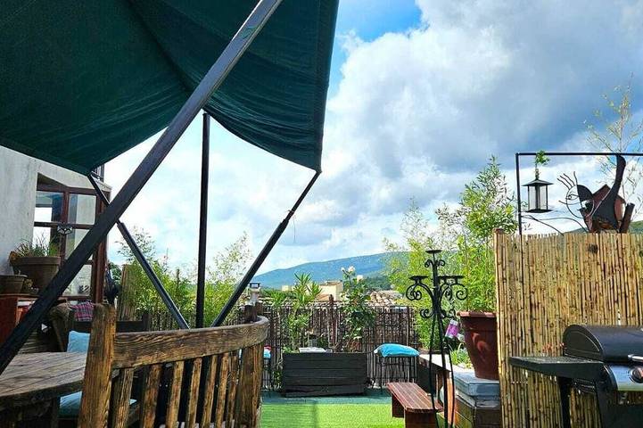 Appartement de vacances pour 5 personnes, avec jacuzzi et balcon