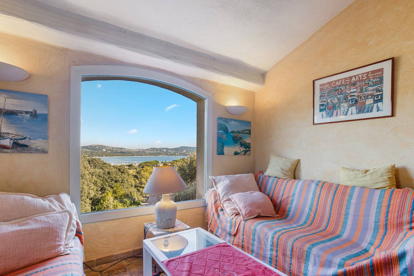 Villa pour 7 Personnes dans Cavalaire-sur-Mer, Parc national de Port-Cros